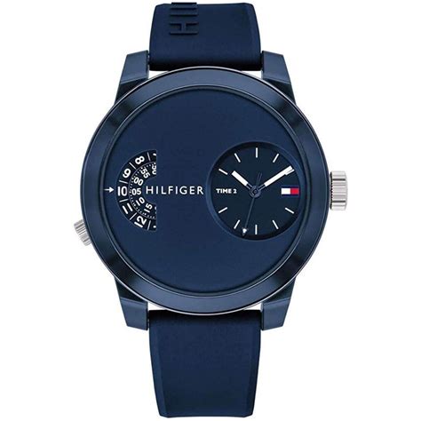 tommy hilfiger watch dual time